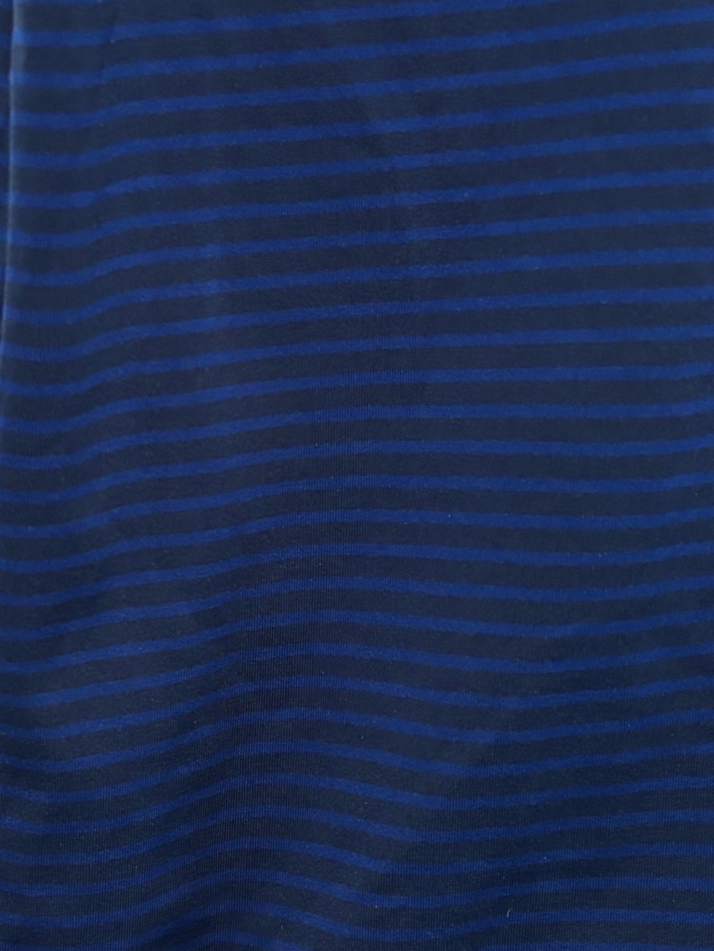 Vineyard Vines Navy Blue Stripe On The Go Sankaty Performance Polo Shirt M 12-14 - Picture 3 of 7